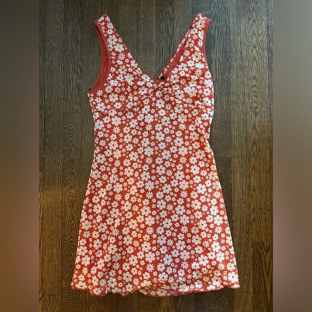 Floral Sleeveless Dress